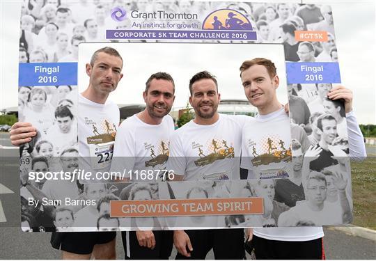 Grant Thornton Corporate 5K Team Challenge – National Sports Campus