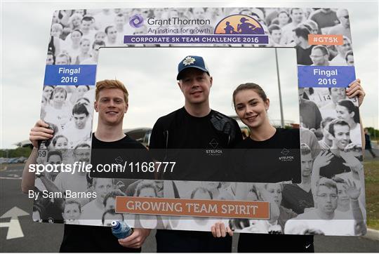 Grant Thornton Corporate 5K Team Challenge – National Sports Campus