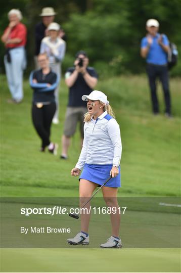 Curtis Cup Matches - Day 1 Morning Foursomes