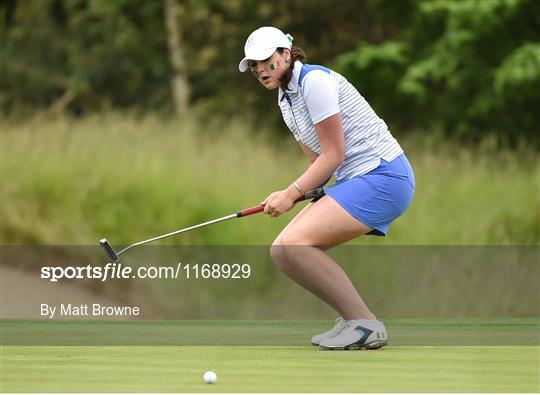 Curtis Cup Matches - Day 1 Morning Foursomes