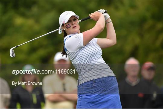 Curtis Cup Matches - Day 1 Afternoon Fourballs
