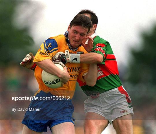 Roscommon v Mayo - Bank of Ireland Connacht Senior Football Championship Final Roscommon v Mayo - Bank of Ireland Connacht Senior Football Championship Final