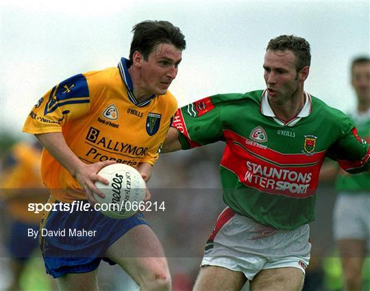 Roscommon v Mayo - Bank of Ireland Connacht Senior Football Championship Final Roscommon v Mayo - Bank of Ireland Connacht Senior Football Championship Final