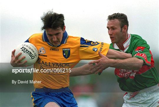 Roscommon v Mayo - Bank of Ireland Connacht Senior Football Championship Final Roscommon v Mayo - Bank of Ireland Connacht Senior Football Championship Final