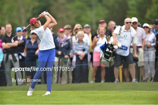 Curtis Cup Matches - Day 2 - Morning Foursomes