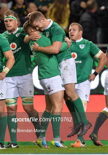 South Africa v Ireland - Castle Lager Incoming Series 1st Test South Africa v Ireland - Castle Lager Incoming Series 1st Test