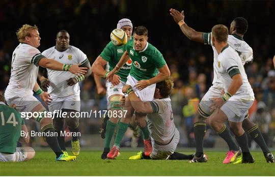 South Africa v Ireland - Castle Lager Incoming Series 1st Test South Africa v Ireland - Castle Lager Incoming Series 1st Test