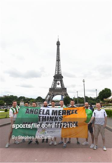 Republic of Ireland supporters at UEFA Euro 2016
