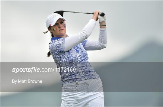 Curtis Cup Matches - Day 3 - Singles