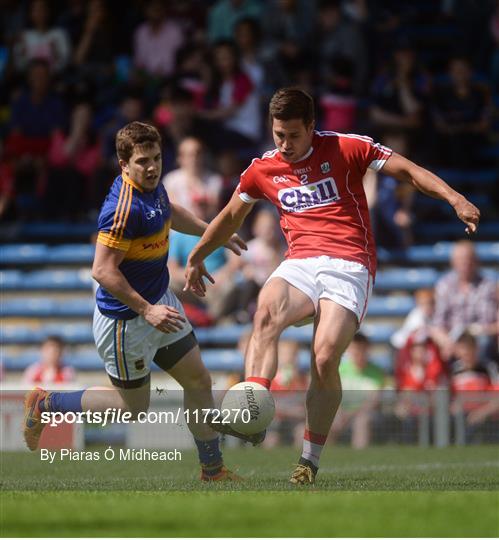 Tipperary v Cork - Munster GAA Football Senior Championship Semi-Final