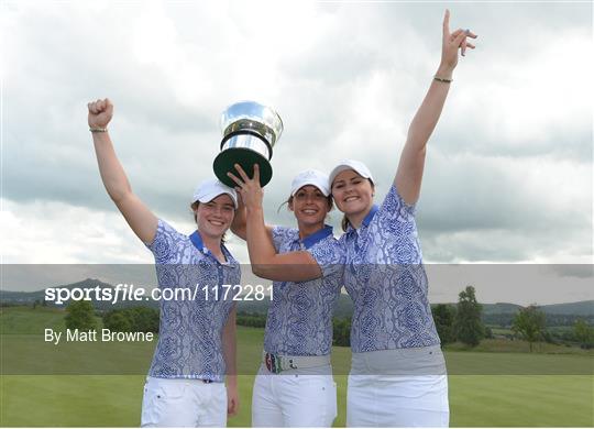 Curtis Cup Matches - Day 3 - Singles