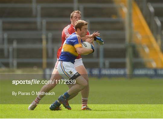 Tipperary v Cork - Munster GAA Football Senior Championship Semi-Final Tipperary v Cork - Munster GAA Football Senior Championship Semi-Final