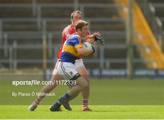 Tipperary v Cork - Munster GAA Football Senior Championship Semi-Final