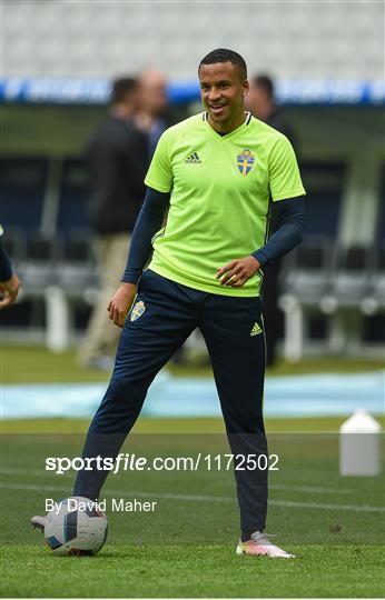 Sweden Squad Training at UEFA Euro 2016