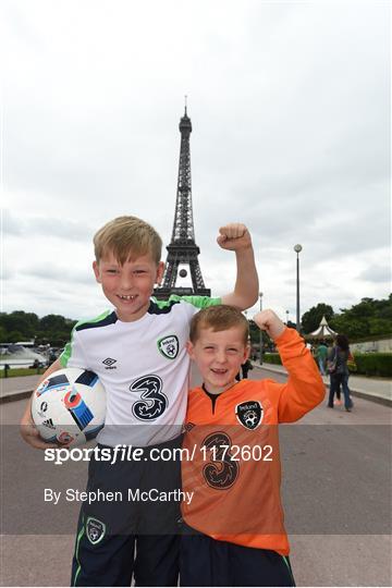 Republic of Ireland supporters at UEFA Euro 2016 Republic of Ireland supporters at UEFA Euro 2016