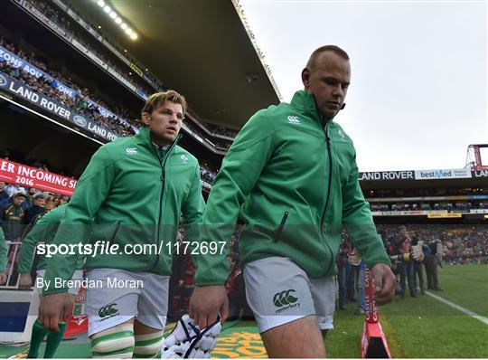 South Africa v Ireland - Castle Lager Incoming Series 1st Test