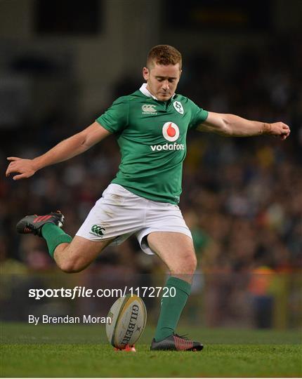 South Africa v Ireland - Castle Lager Incoming Series 1st Test South Africa v Ireland - Castle Lager Incoming Series 1st Test