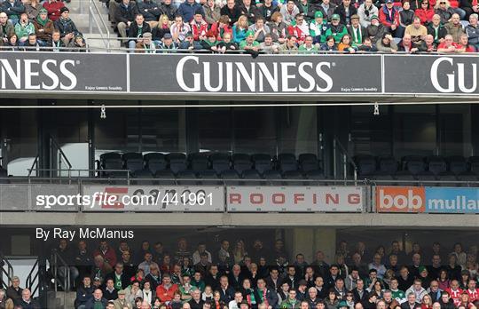 Ireland v Wales - RBS Six Nations Rugby Championship