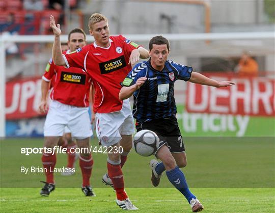 Shelbourne v Derry City - Airtricity League First Division