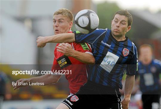 Shelbourne v Derry City - Airtricity League First Division