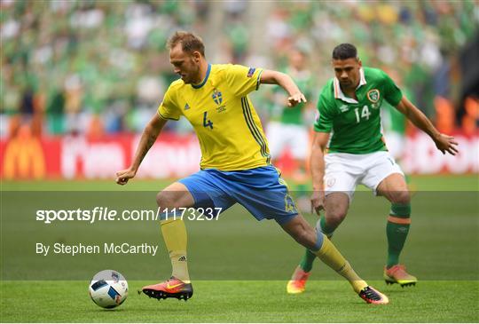 Republic of Ireland v Sweden - UEFA Euro 2016 Group E