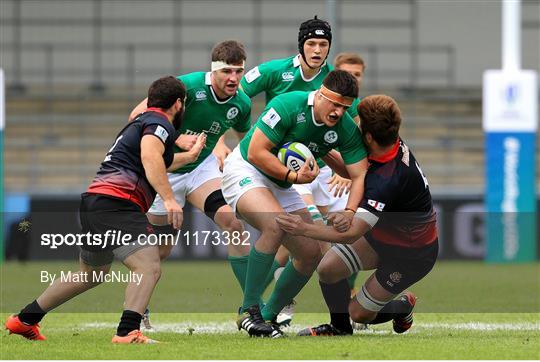 Ireland v Georgia - World Rugby U-20 Championships