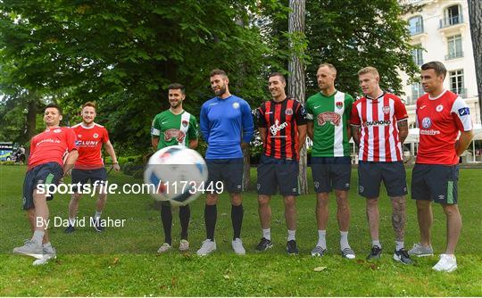 Homegrown Heroes Former SSE Airtricity League players