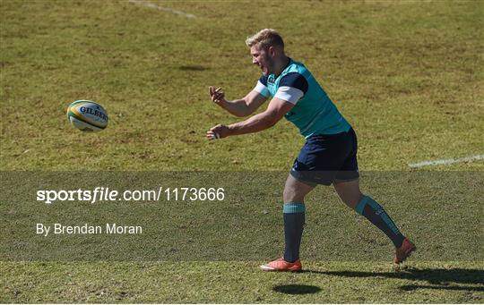 Ireland Rugby Squad Training