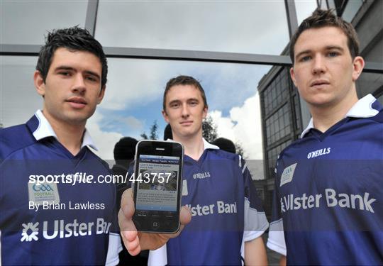 Ulster Bank GAA iPhone App Launch