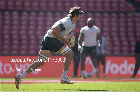 South Africa Rugby Captain's Run