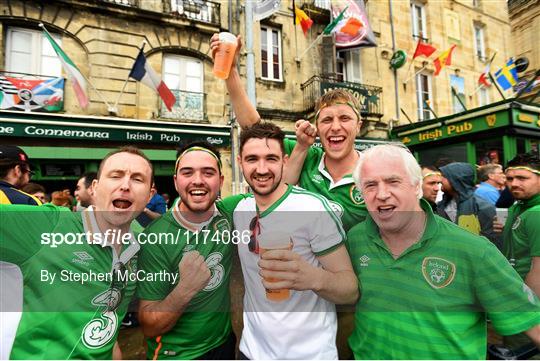Republic of Ireland Supporters at UEFA Euro 2016
