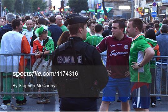 Republic of Ireland Supporters at UEFA Euro 2016