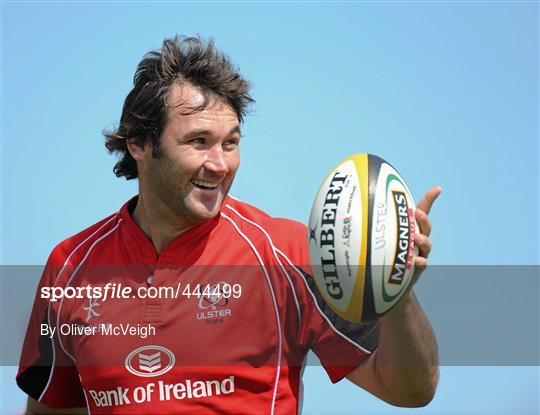 Ulster Rugby Squad Training - Friday 23rd July