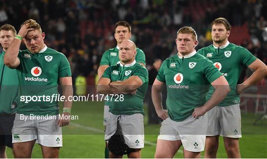 South Africa v Ireland - Castle Lager Incoming Series 2nd Test