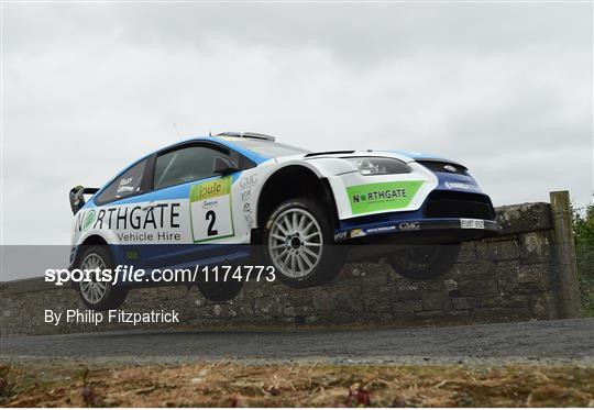 2016 Joule Donegal International Rally