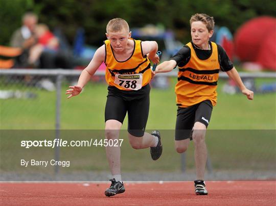 Woodie's DIY Juvenile Track and Field Championships - Sunday 25th July