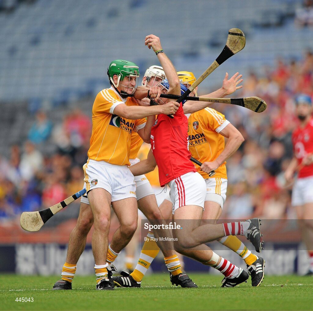 Sportsfile Cork v Antrim GAA Hurling AllIreland Senior