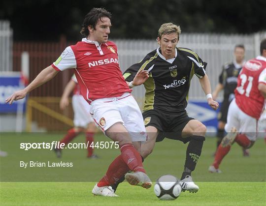 St Patrick's Athletic v Sporting Fingal - Airtricity League Premier Division