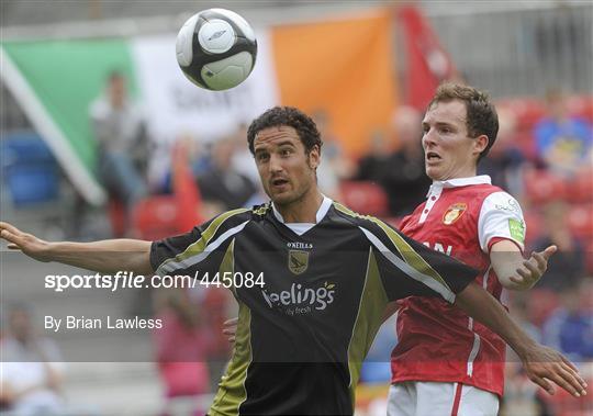 St Patrick's Athletic v Sporting Fingal - Airtricity League Premier Division