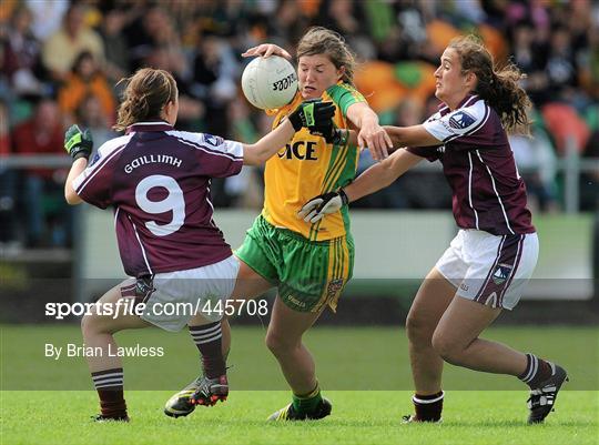 Donegal v Galway - Ladies Gaelic Football Minor A All-Ireland Final