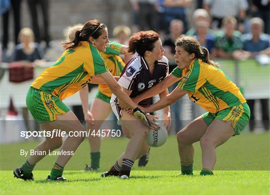 Donegal v Galway - Ladies Gaelic Football Minor A All-Ireland Final