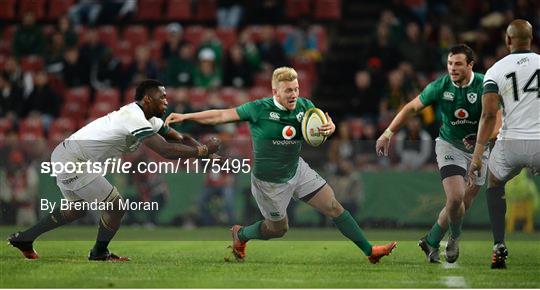 South Africa v Ireland - Castle Lager Incoming Series 2nd Test