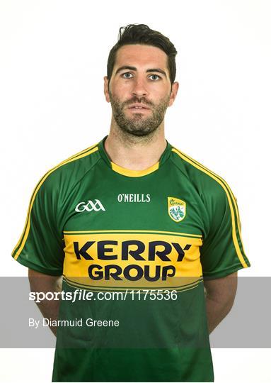 Kerry Football Squad Portraits 2016