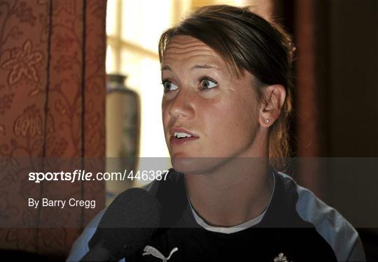 Ireland Women’s Pre-Rugby World Cup Media Day