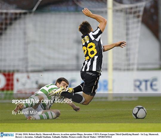 Shamrock Rovers v Juventus - UEFA Europa League Third Qualifying Round - 1st Leg