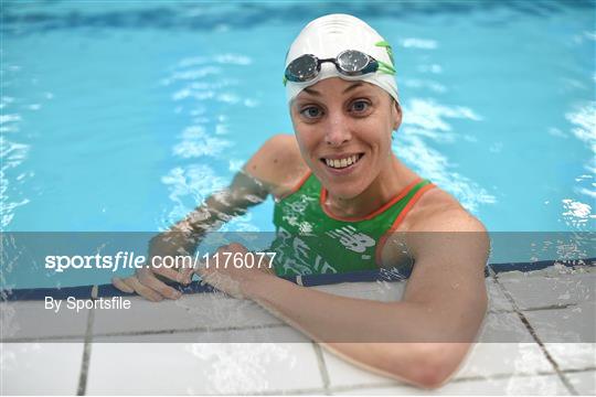 Irish Triathlon athletes ahead of Rio 2016 Olympic Games