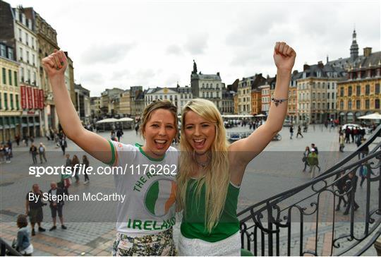 Republic of Ireland Supporters at UEFA Euro 2016 Republic of Ireland Supporters at UEFA Euro 2016