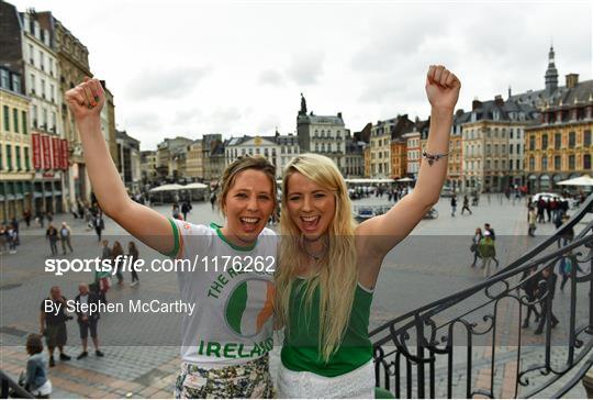 Republic of Ireland Supporters at UEFA Euro 2016