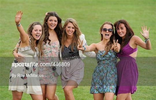 Galway Racing Festival 2010 - Thursday