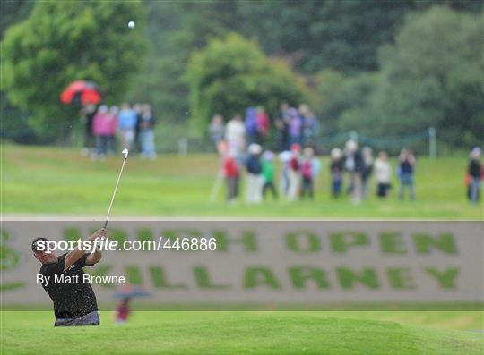 3 Irish Open Golf Championship - Friday July 30th